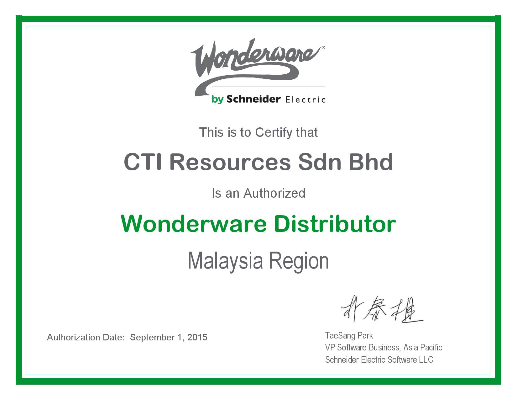 News & Events Archives - CTI Resources Sdn Bhd