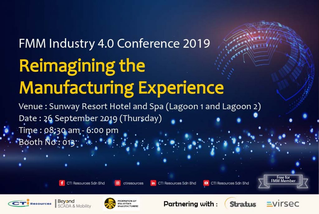 CTI Resources FMM Industry 4.0 Conference: Reimagining the Manufacturing Experience